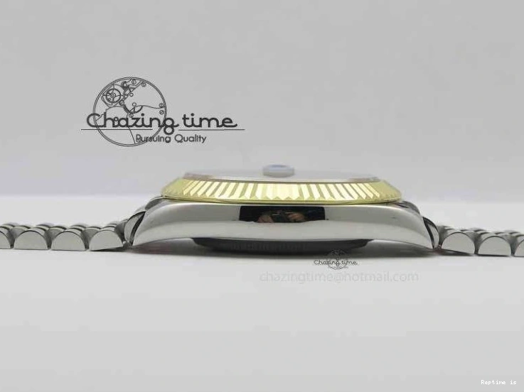 1222 Sleek DateJust II 41mm SS YG BP Maker Best Edition Silver Dial On Jubilee Bracelet A 3675